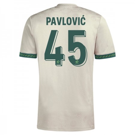 Maglia FC Bayern Monaco Oktoberfest Pavlovic 45 2025-26